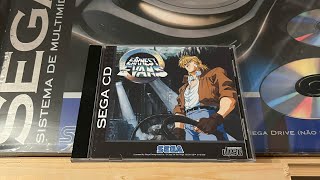 Earnest Evan’s Sega CD / Mega Drive gameplay, playing on the Polymega