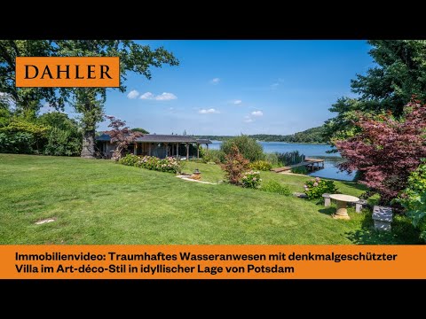 Immobilienvideo: Traumhaftes Anwesen mit denkmalgeschützter Villa in idyllischer Lage von Potsdam