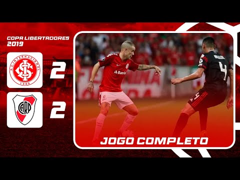 Internacional 2x2 River Plate | Copa Libertadores 2019 | Jogo Completo