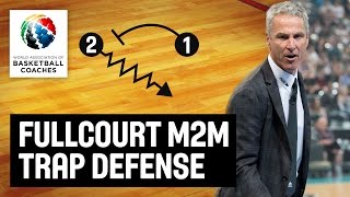 Full-Court Man to Man Trapping Defense - Dean Demopoulos - Basketball Fundamentals