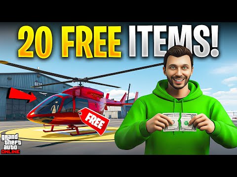20 Best FREE ITEMS You Can Unlock to Save Millions in GTA Online