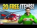 20 Best FREE ITEMS You Can Unlock To Save Millions In GTA Online