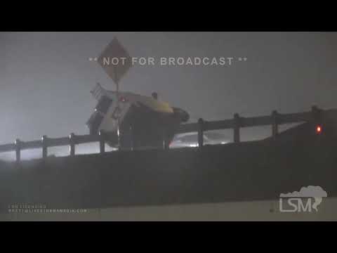 04-04-2022 Midlothian, TX - Overturned vehicles, tornado and high wind damage