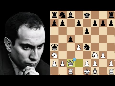 Ilena Krasenkova vs Mikhail Tal | Moscow 1991