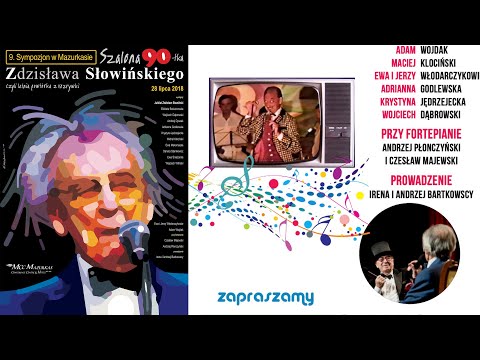 9 Sympozjon w Mazurkasie - cała cz.1 - "Szalona  90-tka Zdzisława Słowińskiego"