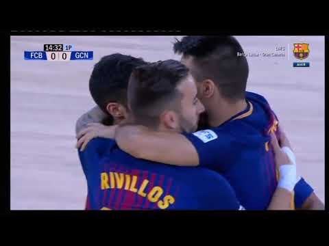 2017-18 15 Barca - Canaria