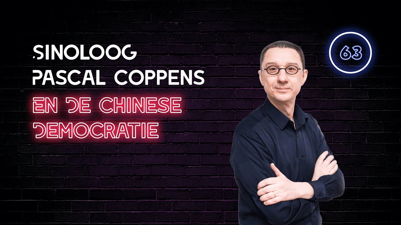 Sinoloog Pascal Coppens & De Chinese Democratie