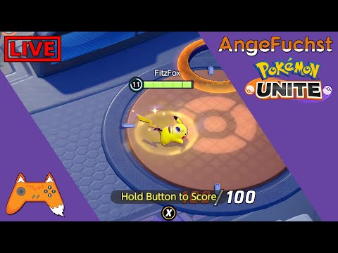 AngeFuchst | Pokémon Unite | Macht MoBa & Pokémon Spaß?! | Lets Play German / Deutsch | Nintendo