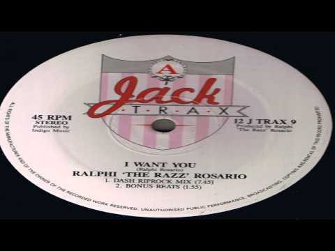 Ralphi Rosario -  I want you(remix)