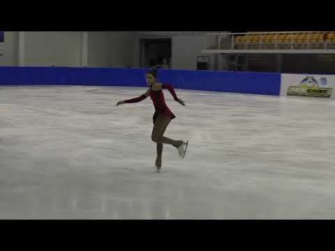 12. Santa Claus Cup 2018: Petra Nemeth (HUN) - FS Basic Novice II Girls Free Skating