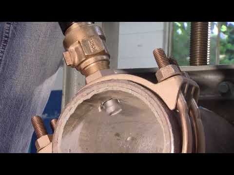 Feed Tap™ Drilling Machine Demonstration - Reed Manufacturing