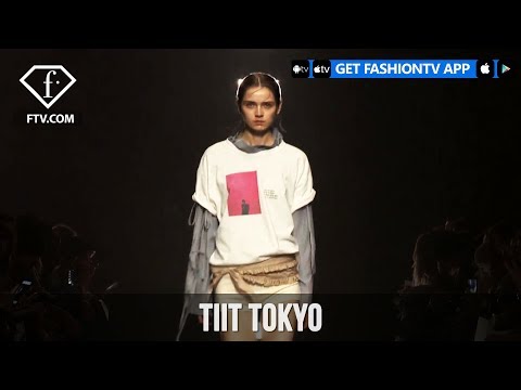 Tokyo Fashion Week Spring/Summer 2018 - tiit tokyo | FashionTV