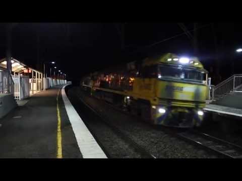 Triple NR's with 4YN2 at Lisarow - 14/8/15