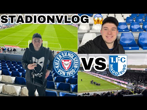 Holstein Kiel vs Magdeburg/Stadionvlog 😱 Chanchenwucher/ Kranke Stimmung von Magdeburg 🌪️