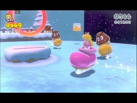 Super Mario 3D World Music [REVERSE] - Snowball Park | Reverse VGM #284 (Chrsitmas)