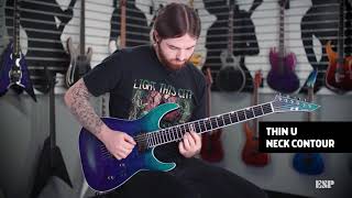 Video thumbnail for ESP Guitars Demo - E II Horizon NT II by cameron_stucky