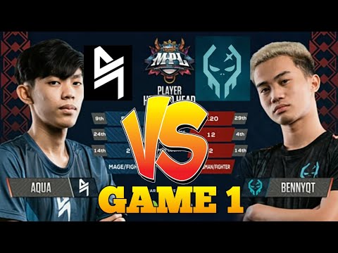 BLACKLIST VS EXECRATION GAME 1 | NELTRAN | MOBILE LEGENDS
