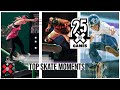 TOP SKATEBOARDING MOMENTS 25 Years Of X World Of X Games