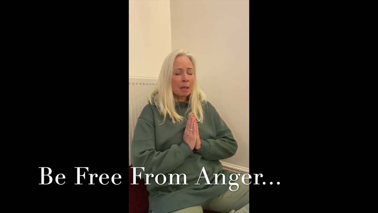 Be Free From Anger