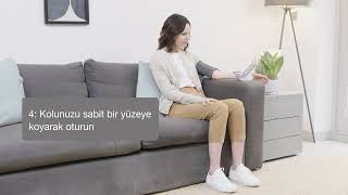 Braun BUA6150 ExactFit™ 3 Üst Kol Tansiyon Ölçer braunshop.com.tr'de!