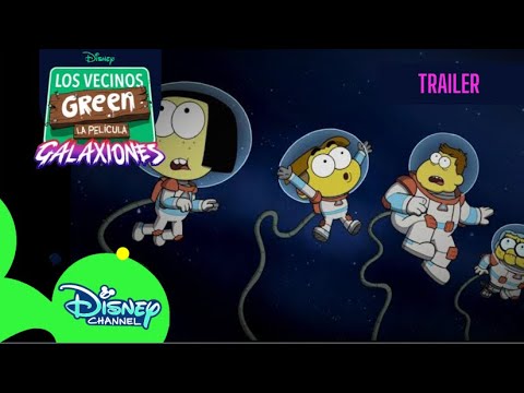 Tráiler Los vecinos Green: La película – Galaxiones [WEB-DL] 2024