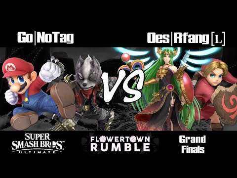 FTR5 - GO | NoTag (Mario, Wolf) VS OeS | RFang [L] (Palutena, Young Link) - SSBU Grand Finals