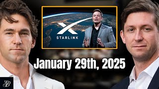 Starlink Cellphones, Open AI Critique, Ross Ulbricht Founder Story, The Best of X