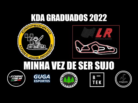 4ª Etapa KDA Graduados 15/03/22 - Kartódromo de Interlagos (LR) - Traçado 3 s/ bico de pato