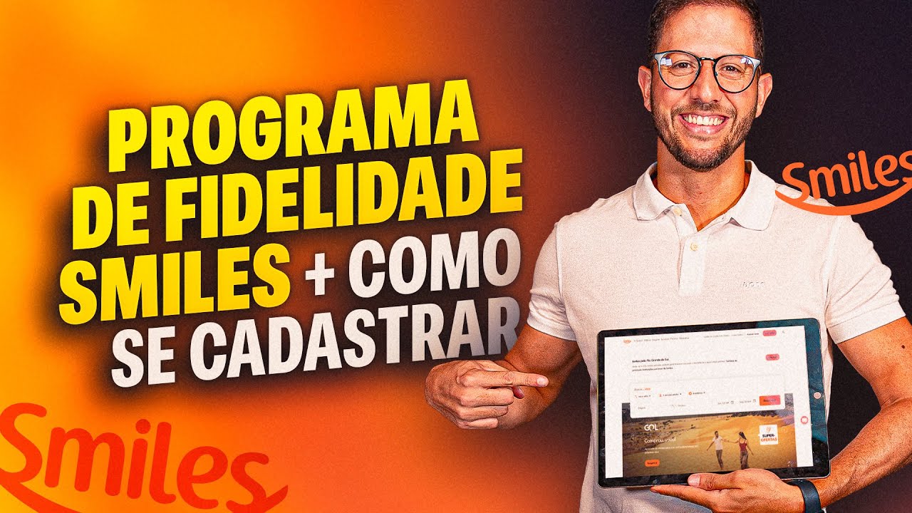 VOCÊ JÁ SABIA DISSO NO PROGRAMA DE FIDELIDADE DA SMILES? + PASSO A PASSO PARA SE CADASTRAR