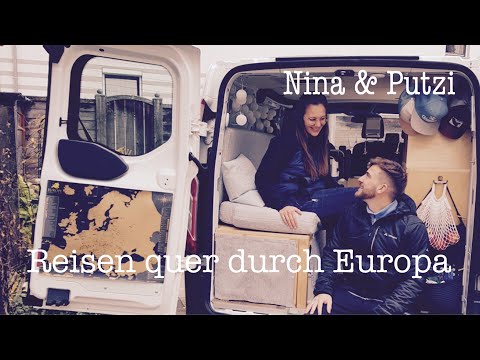 VAN ROOMTOUR | FORD TRANSIT CUSTOM | QUER DURCH EUROPA |