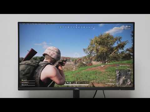 대원씨티에스 Luming DW27F1GM 게이밍 모니터 - 배틀그라운드, FHD, 165Hz, G-Sync ON, OD 최대
