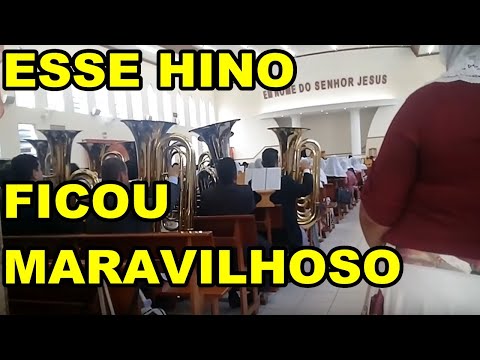 HINO 201 CCB,  FICOU MARAVILHOSO,  QUE COMUNHÃO GLORIOSA  SINTAM A VIRTUDE DE DEUS  ( TUBA KING )