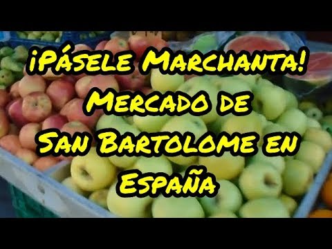 Mercado de San Bartolomé, Orihuela, España - ¡Pásele Marchanta!