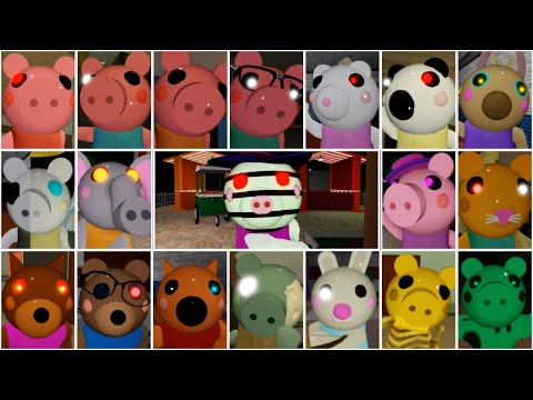 ROBLOX PIGGY ALL JUMPSCARES