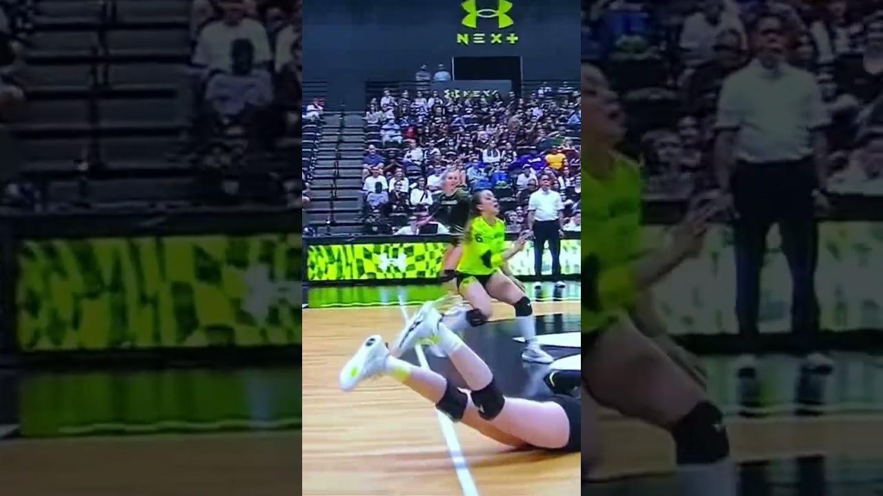 Bergen Reilly Dig Nebraska Husker Volleyball #bergenreilly #huskers #nebraska #huskervolleyball #gbr