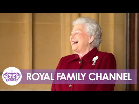 Queen Elizabeth II's Funniest Moments