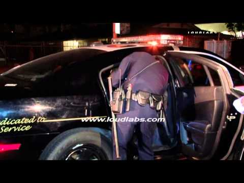 SUV Pursuit - Anaheim   RAW FOOTAGE