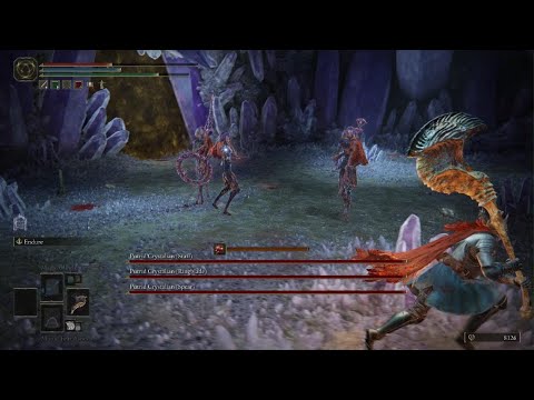 Putrid Crystalian Trio, Sellia Hideaway