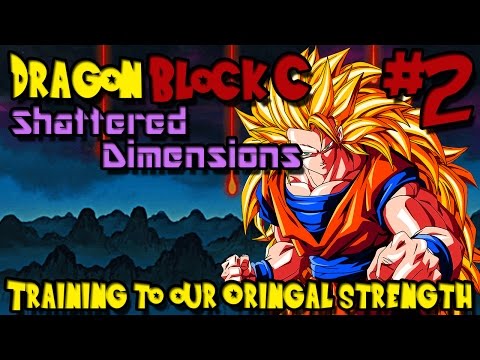Dragon Block C: Shattered Dimensions (Minecraft Mod) - Episode 2 - Training to Our Original Strength