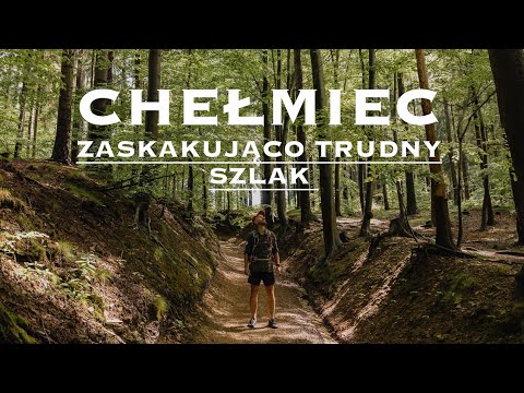 CHEŁMIEC - GÓRY WAŁBRZYSKIE - Korona Gór Polski - Niebieski szlak który mnie zaskoczył #KrólGór