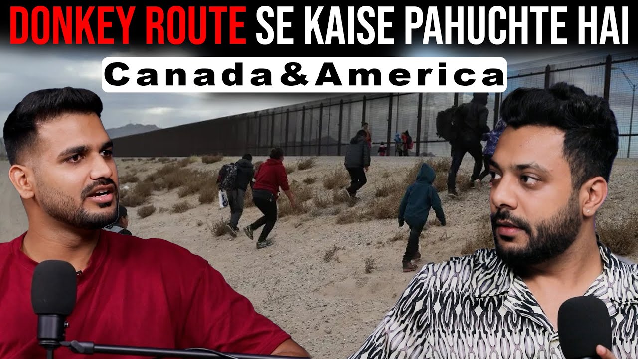 Donkey Route Ka Kaala Sach @PassengerParamvir  | RealTalk Clips