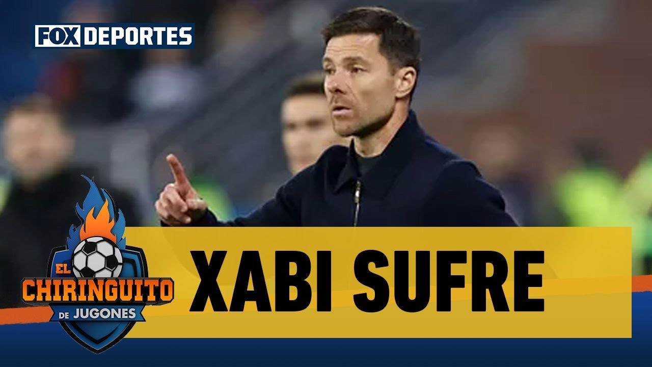 🤨🔥 XABI SUFRE… ¿y en el banquillo hay risas? La imagen no pasa desapercibida | El Chiringuito
