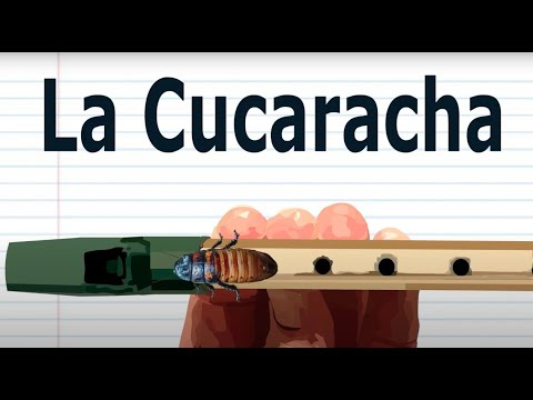 How to Play La Cucaracha on a Tin Whistle
