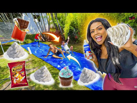 WHERE YOU SLIDE YOU WILL EAT!!!