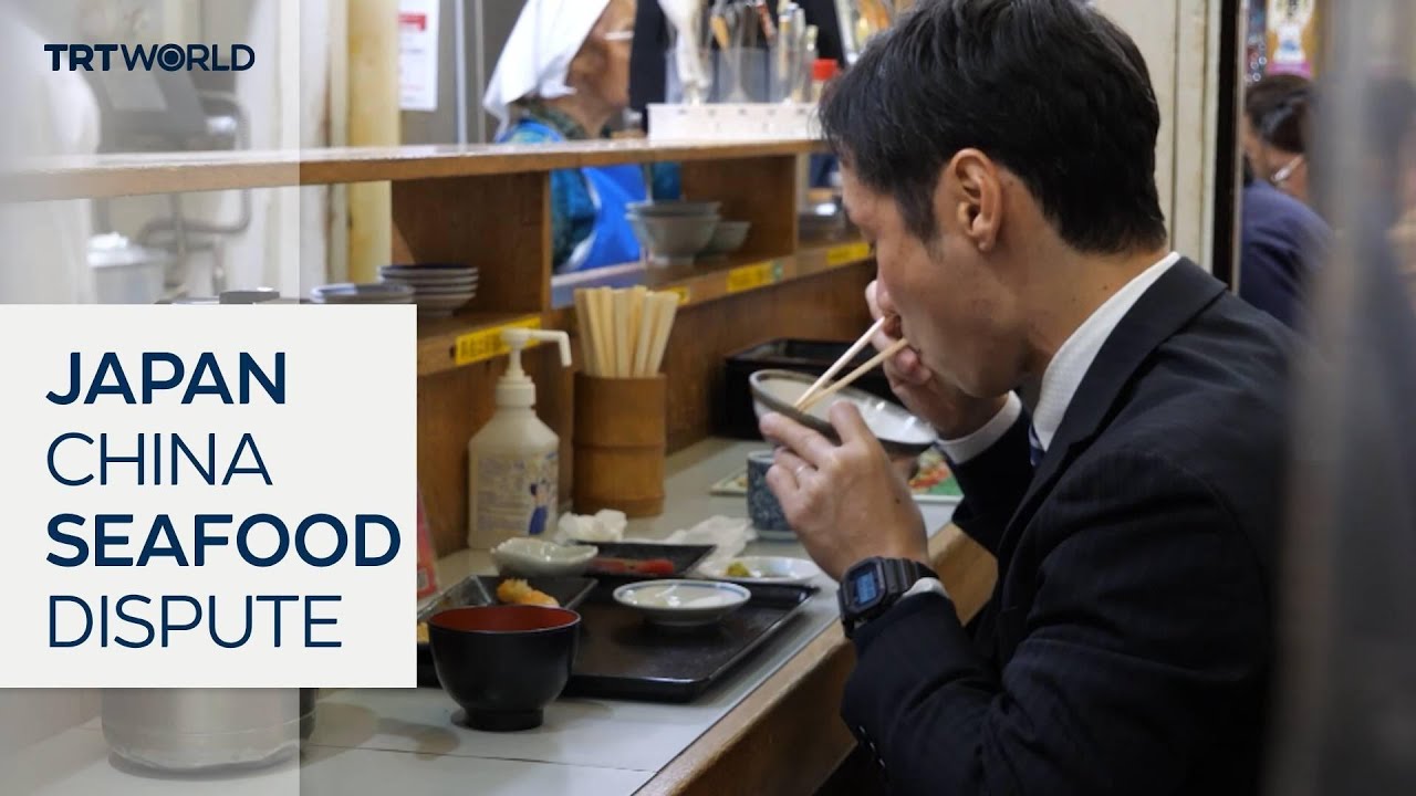 China bans seafood imports from Japan amid Taiwan row