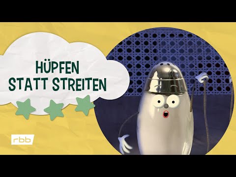 Licht an! Hüpfen statt streiten | Unser Sandmännchen