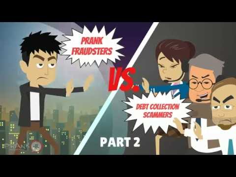 Episode 3: Debt Collection Agency Scammer Prank Call Part 2 (Finale)