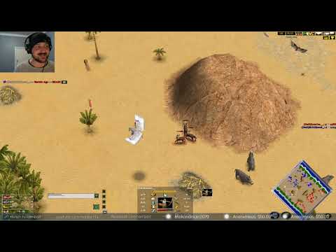 Brickhead (Odin) vs IamJoe (Zeus) - Age of Mythology: The Titans (Game 1)
