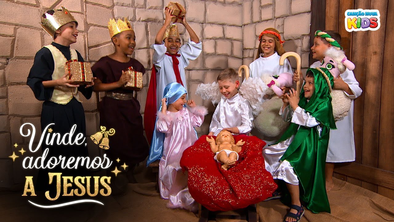 Vinde, adoremos a Jesus