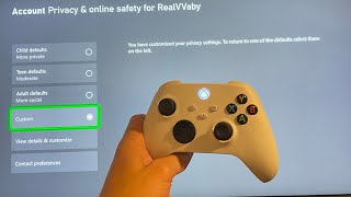 Xbox Series X/S: How to Change Xbox Privacy Default Settings Tutorial! (Privacy & Online Safety)